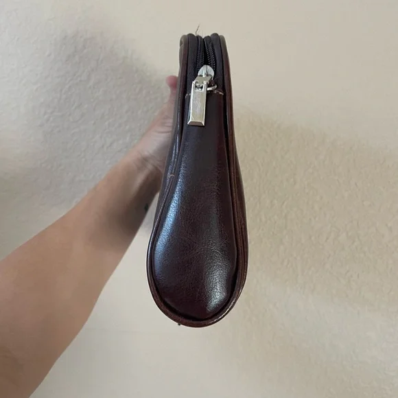 Fake Brown Leather Gucci Bag - Picture 4 of 7